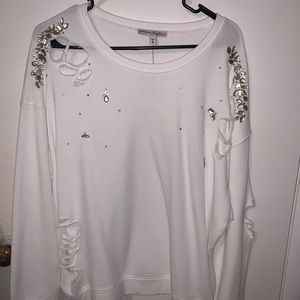 Express sweatshirt medium